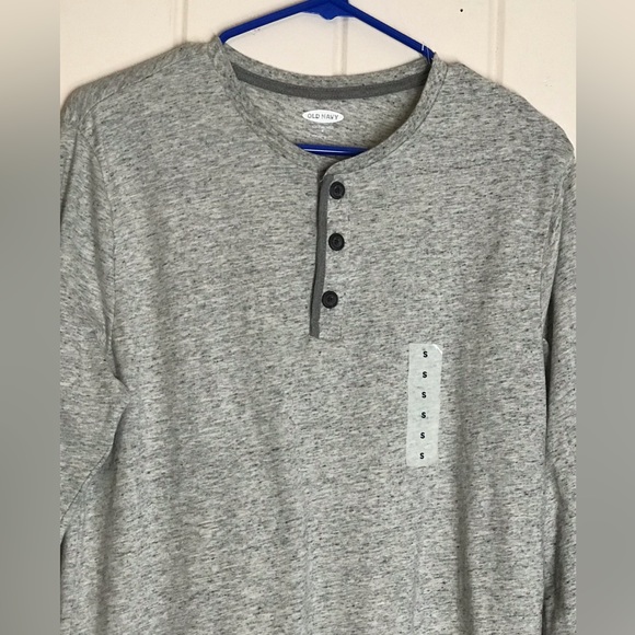 Old Navy LS 3 Button Pullover Shirt NWT
Soft Washed Material 
Size Small 34 - 36 - Picture 6 of 14